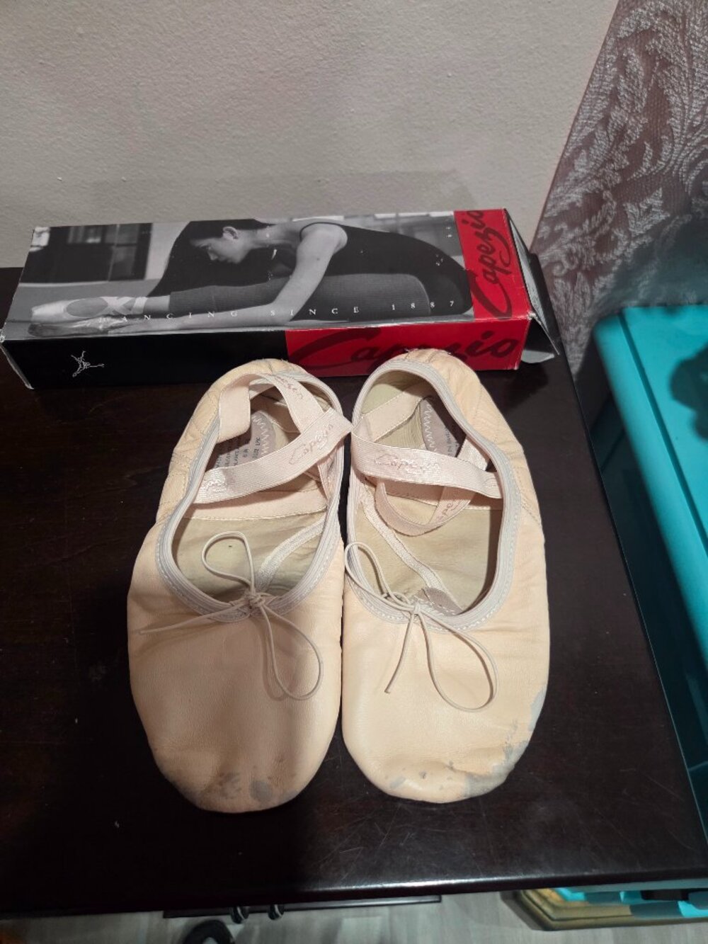 Capezio ballet shoes